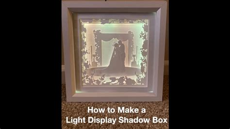 lights for shadow box display